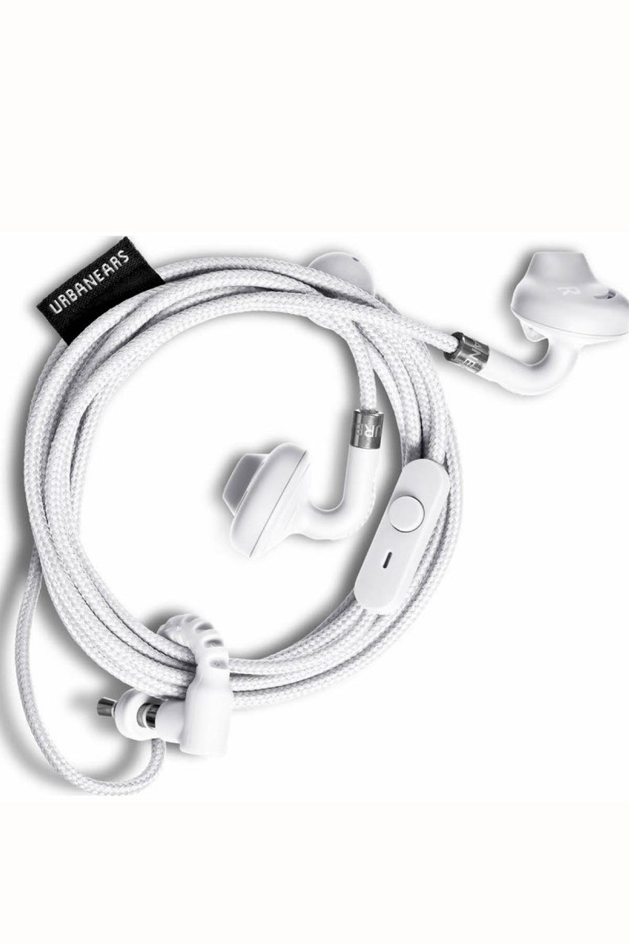 UrbanEars White Sumpan Earbuds w/ Microphone & Remote