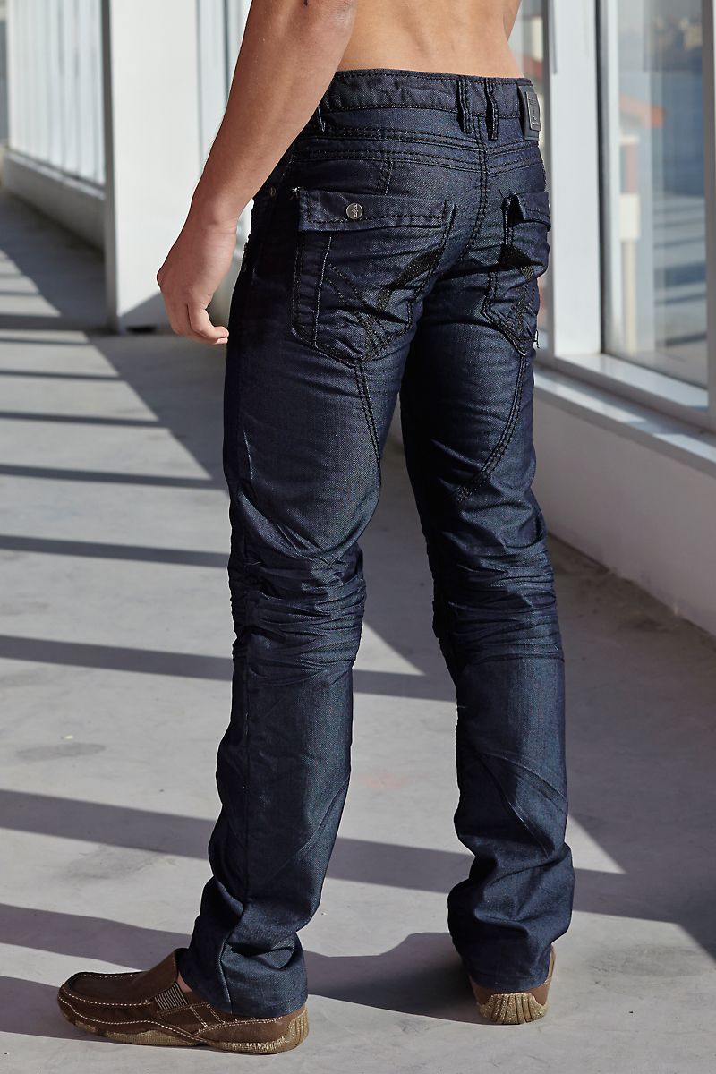 V.I.P. Collection Dark Blue Beru Jean