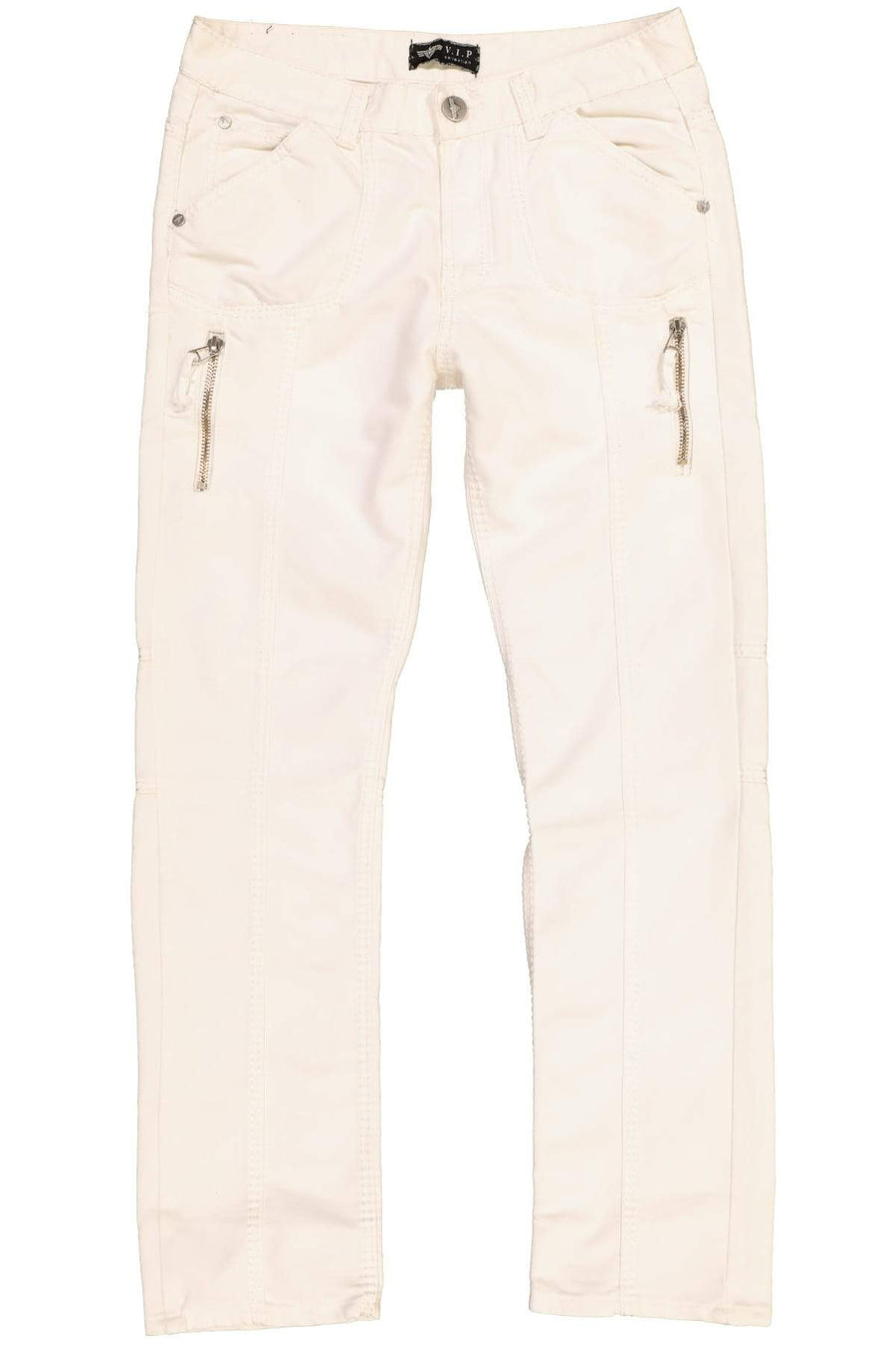 V.I.P. Collection Pure White Jean
