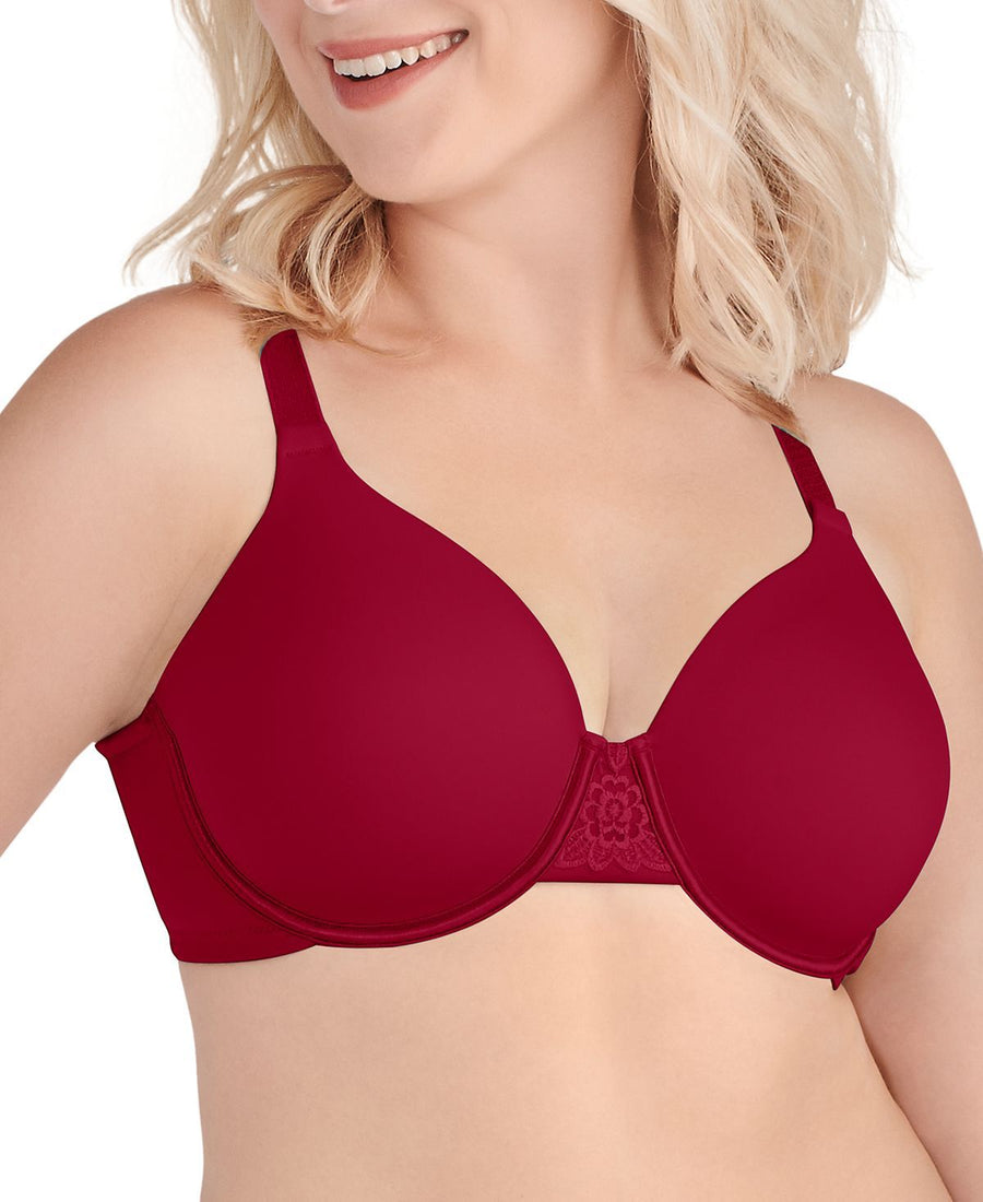 Vanity Fair Beauty Back Smoothing Full-figure Contour Bra 76380 Holly Berries