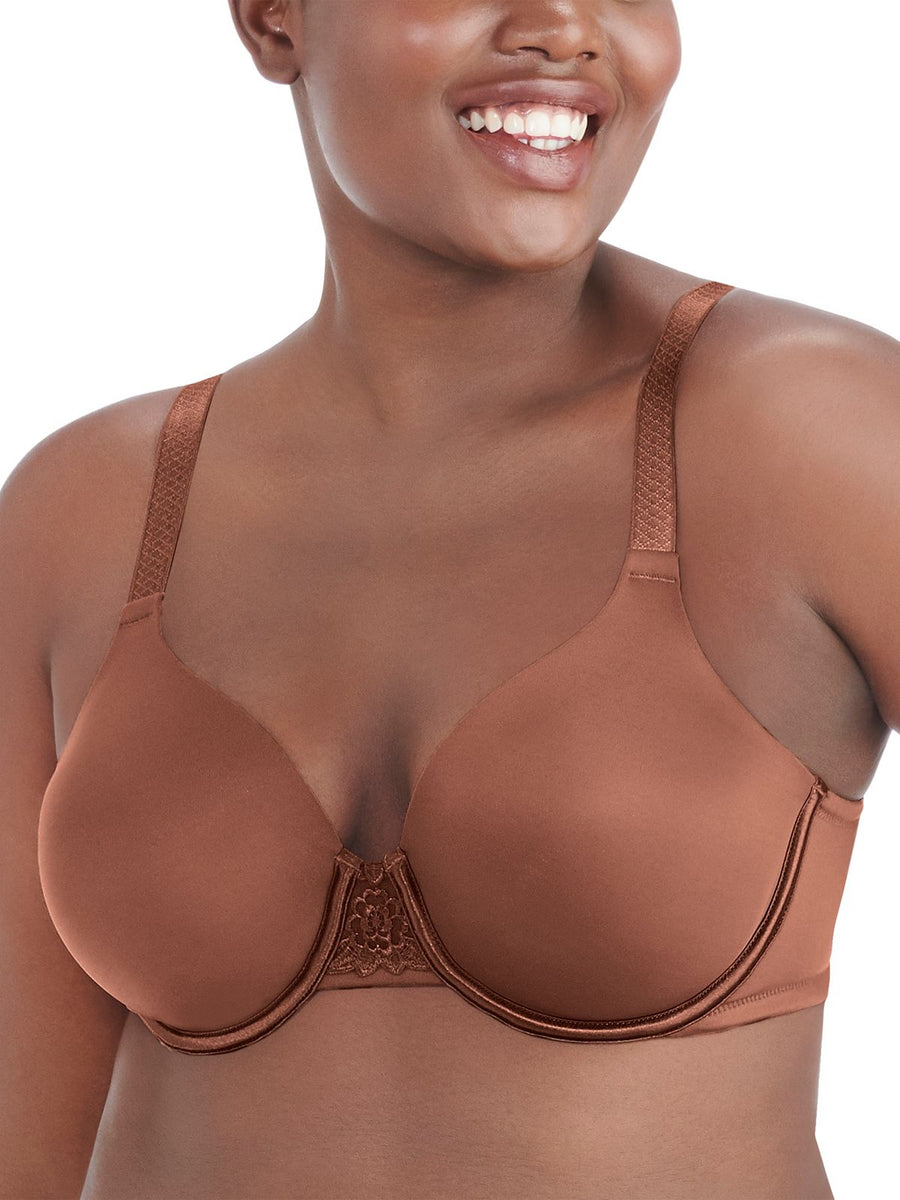 Vanity Fair Beauty Back Smoothing Full-figure Contour Bra 76380 More Coffee (Nude 2)