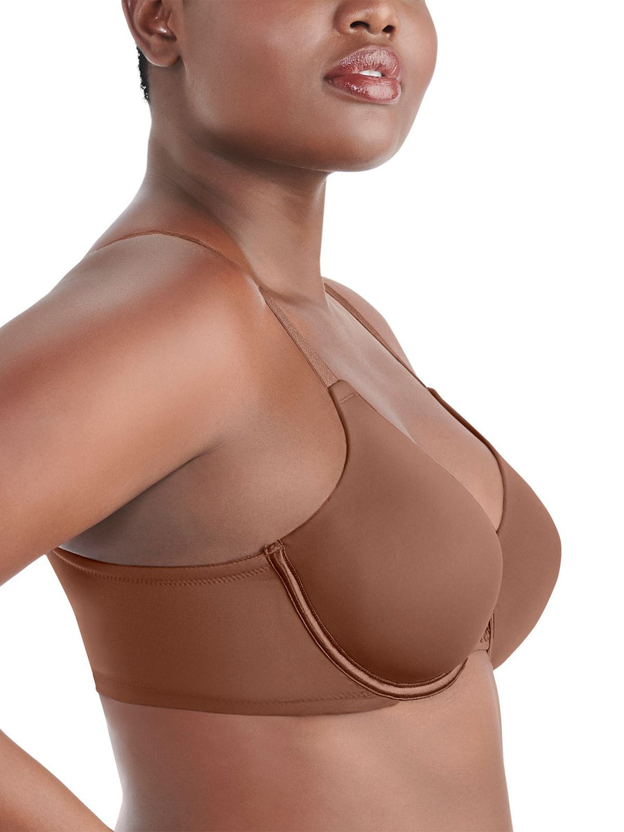 Vanity Fair Beauty Back Smoothing Full-figure Contour Bra 76380 More Coffee (Nude 2)
