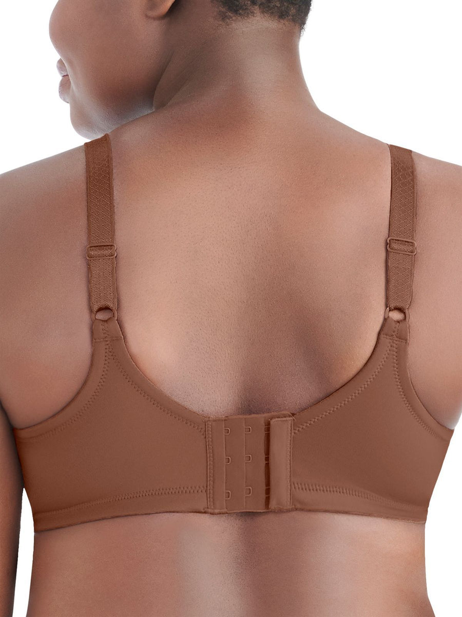 Vanity Fair Beauty Back Smoothing Full-figure Contour Bra 76380 More Coffee (Nude 2)