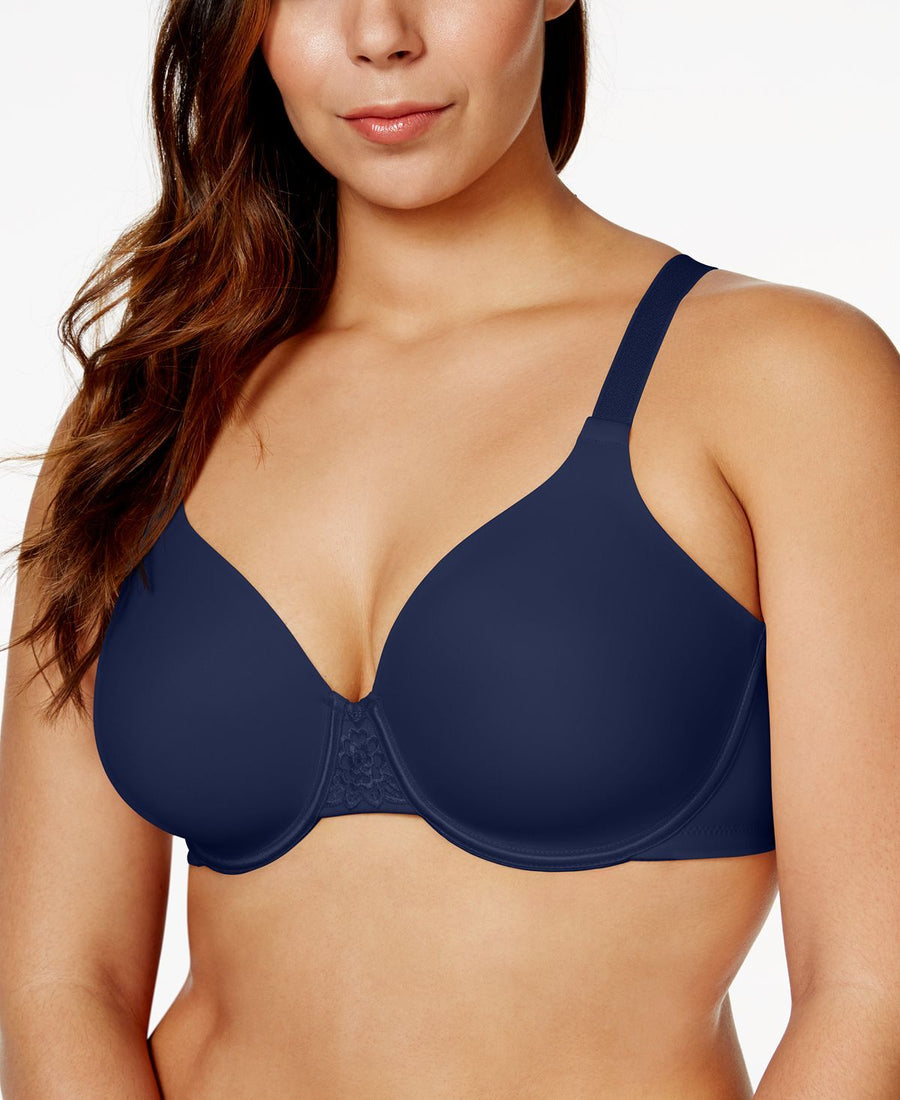 Vanity Fair Beauty Back Smoothing Full-figure Contour Bra 76380 Navy