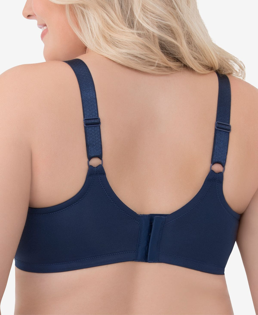 Vanity Fair Beauty Back Smoothing Full-figure Contour Bra 76380 Navy