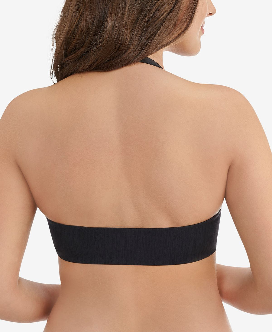 Vanity Fair Illumination Front Close Full Coverage Underwire Bra 75339 Midnight Black