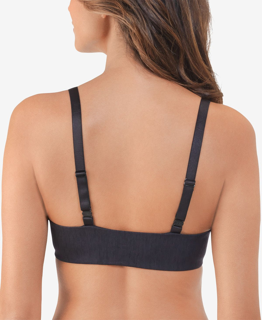 Vanity Fair Illumination Front Close Full Coverage Underwire Bra 75339 Midnight Black