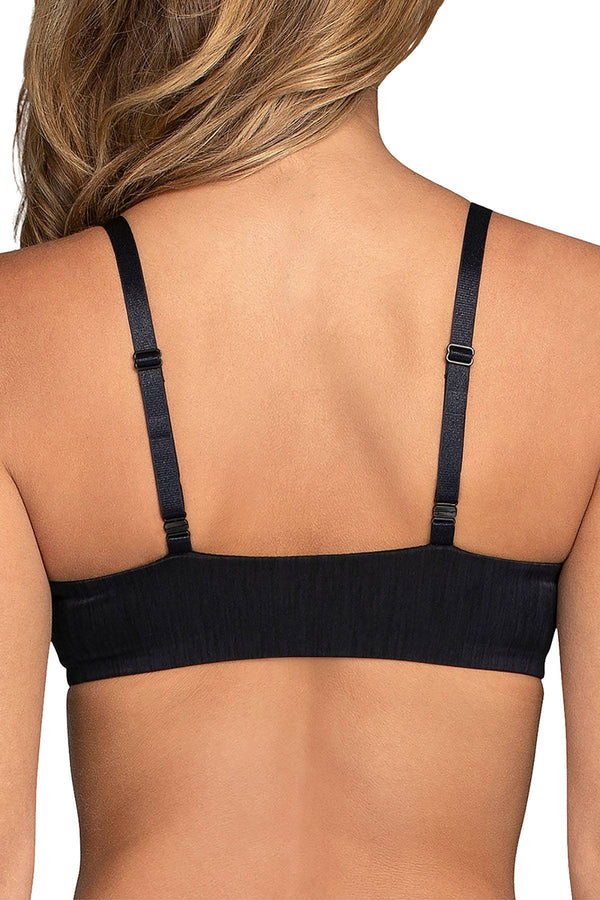 Vanity Fair Illumination Front Closure Underwire Bra in Black
