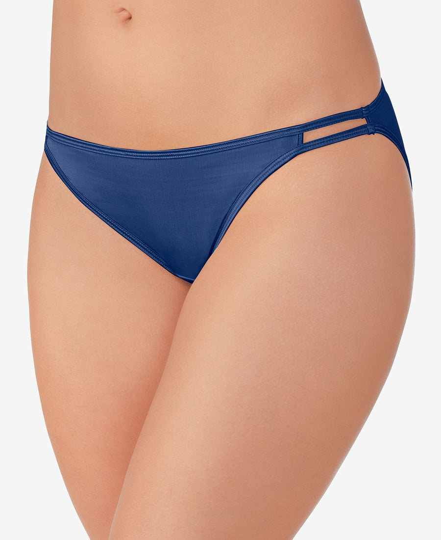 Vanity Fair Illumination Plus Bikini Underwear 18810 Admiral Navy
