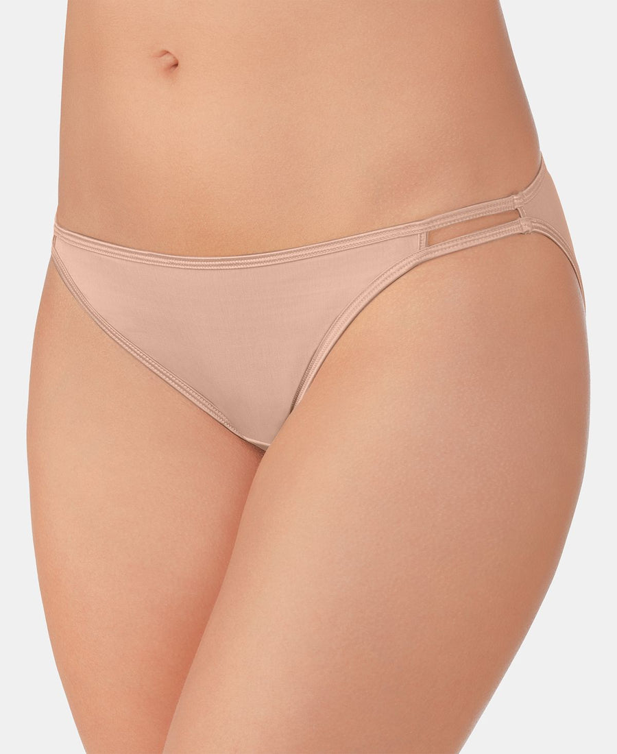 Vanity Fair Illumination Plus Bikini Underwear 18810 Rose Beige