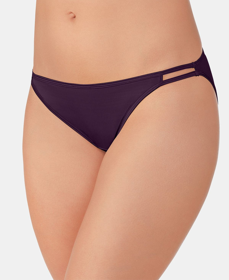 Vanity Fair Illumination Plus Bikini Underwear 18810 Sangria