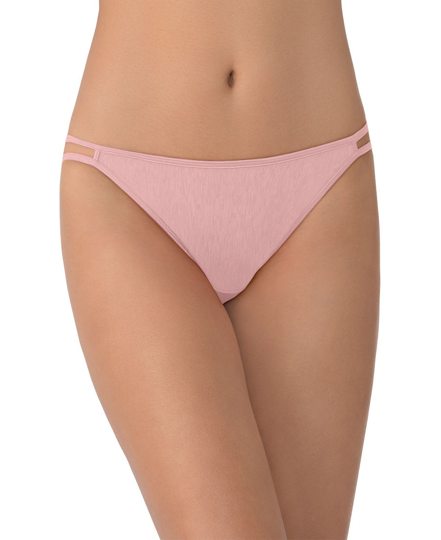 Vanity Fair Illumination String Bikini Underwear 18108 Pinky Swear