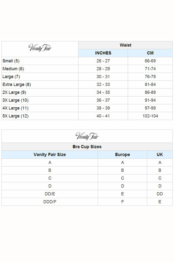 Vanity Fair Weekend-Getaway Printed Illumination Heathered-Cotton Bikini