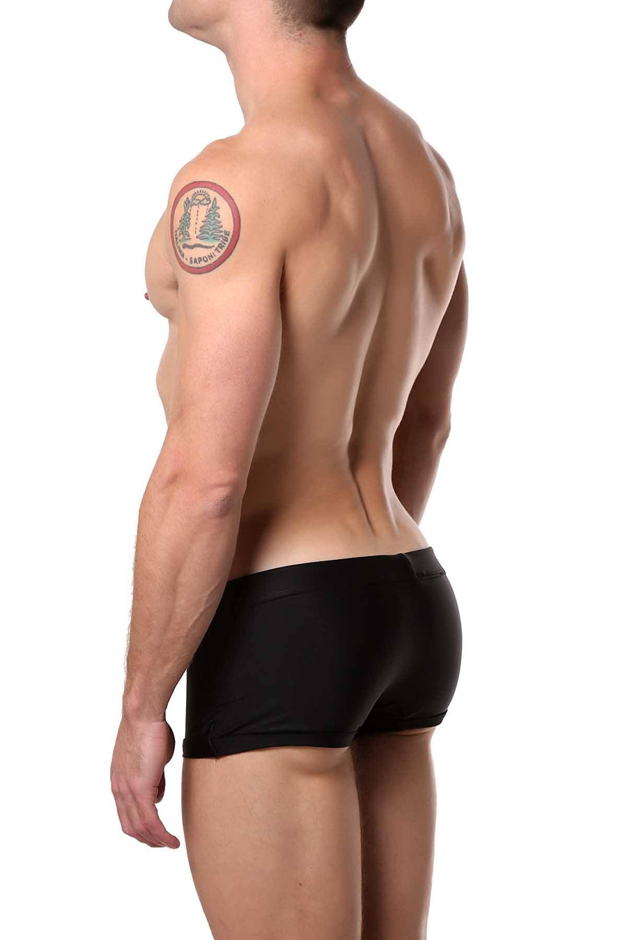 Vanwolff Black Jasper Essentials Swim Trunk