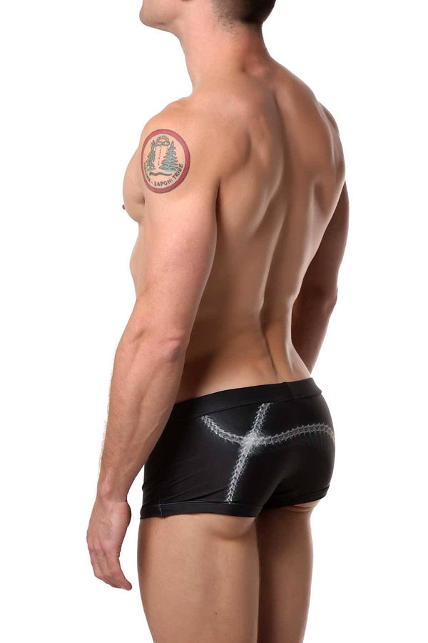 Vanwolff Black Snake Prey Swim Trunk