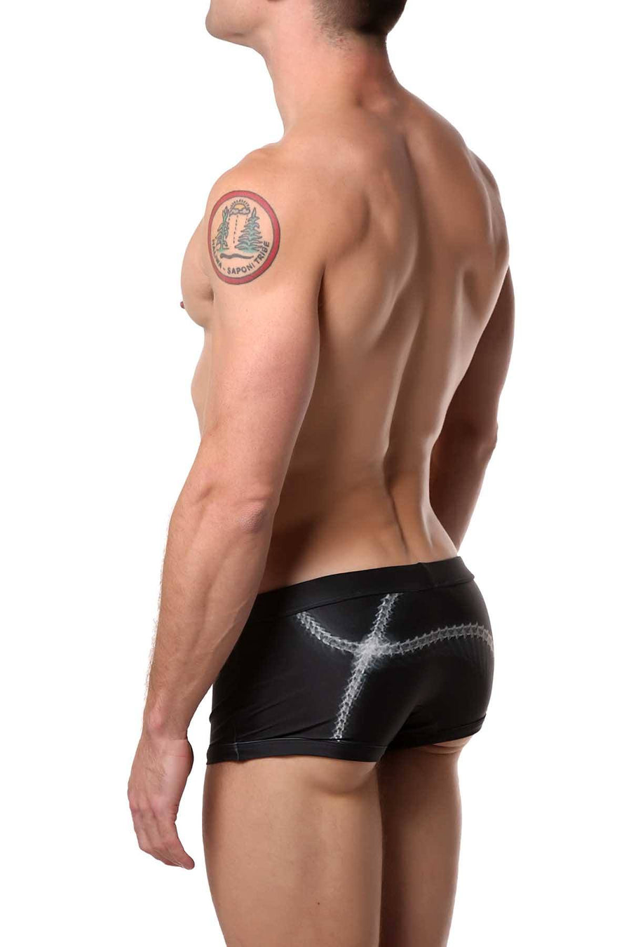 Vanwolff Black Snake Prey Swim Trunk