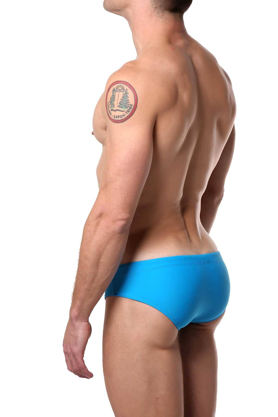 Vanwolff Blue Dante Essentials Swim Brief
