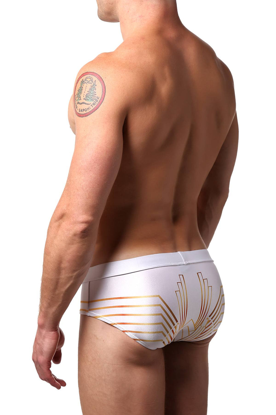 Vanwolff Eastern Columbia White Swim Brief