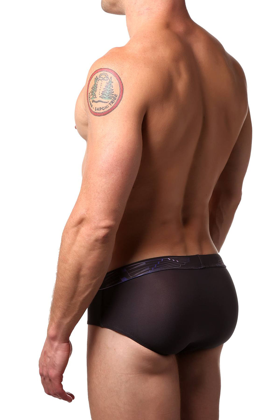 Vanwolff Millenium Bleu Swim Brief