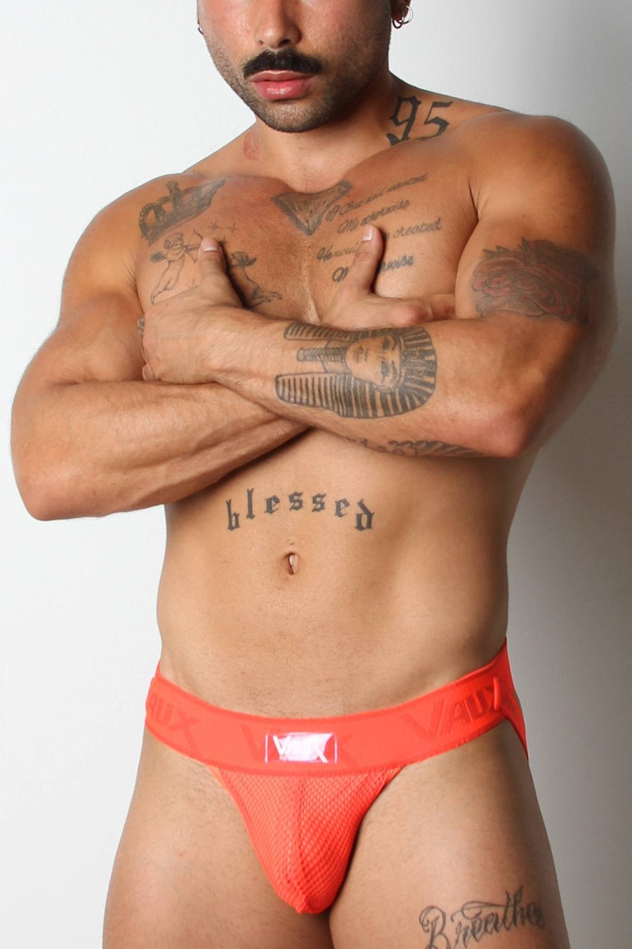Vaux Orange VS1 Jockstrap