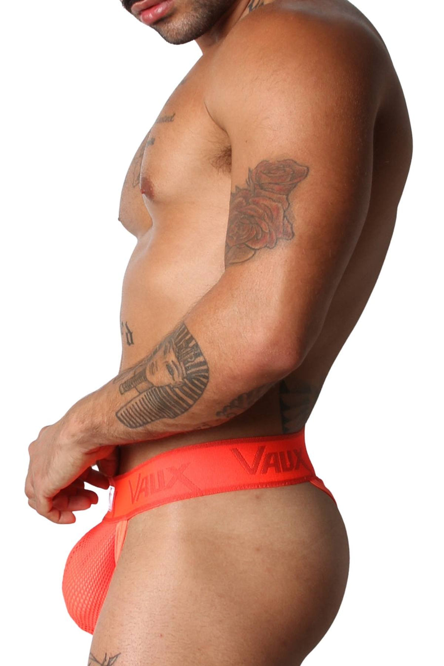 Vaux Orange VX1 Double "Y" Thong