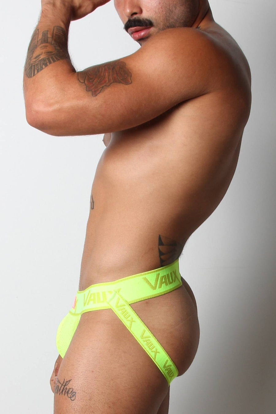 Vaux Yellow VS1 Jockstrap