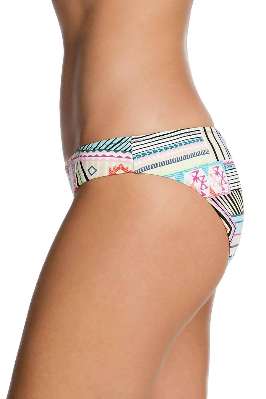 Vera Bradley Reversible Bikini Bottom in Geometric Desert