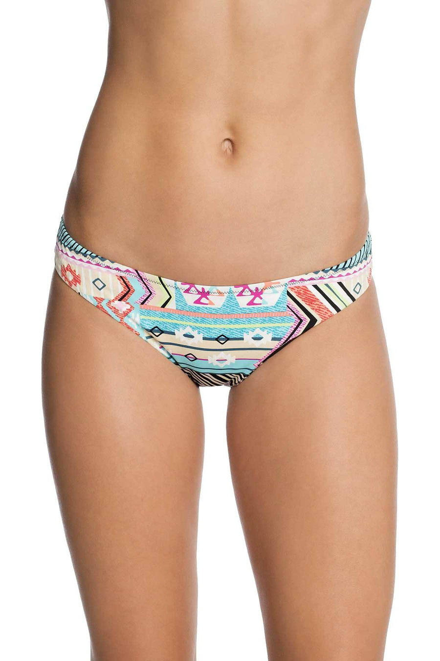 Vera Bradley Reversible Bikini Bottom in Geometric Desert