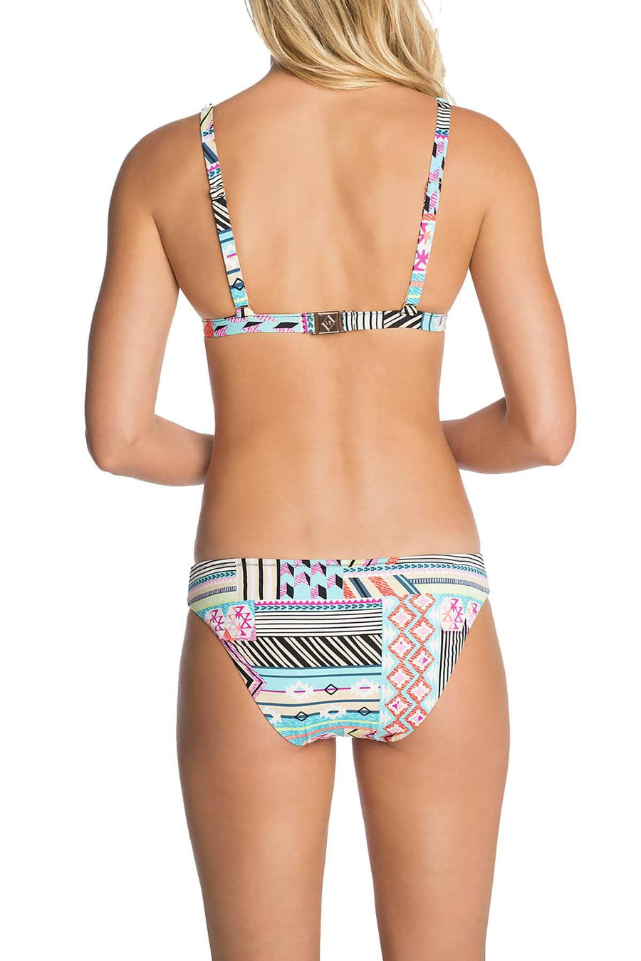 Vera Bradley Reversible Bikini Bottom in Geometric Desert