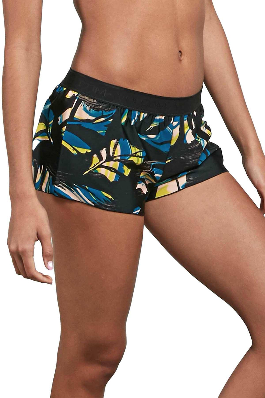 Volcom Black Lost Marbles 2" Boardshort
