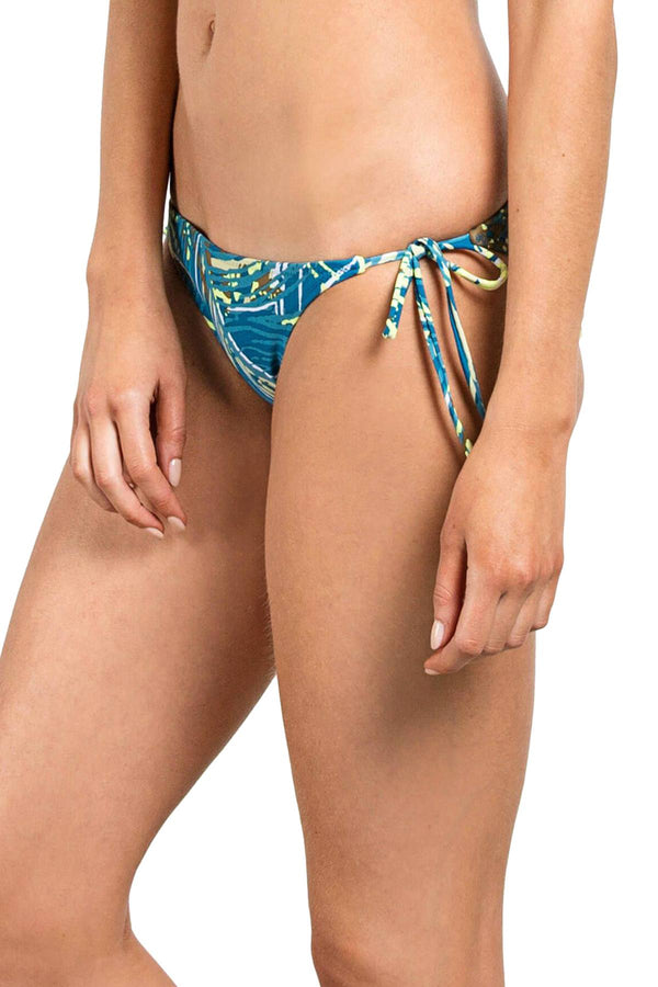 Volcom Ocean Lend A Palm Full Bikini Bottom