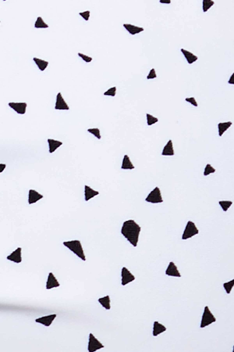 Volcom White/Multi Reversible Spot-On Bikini Bottom