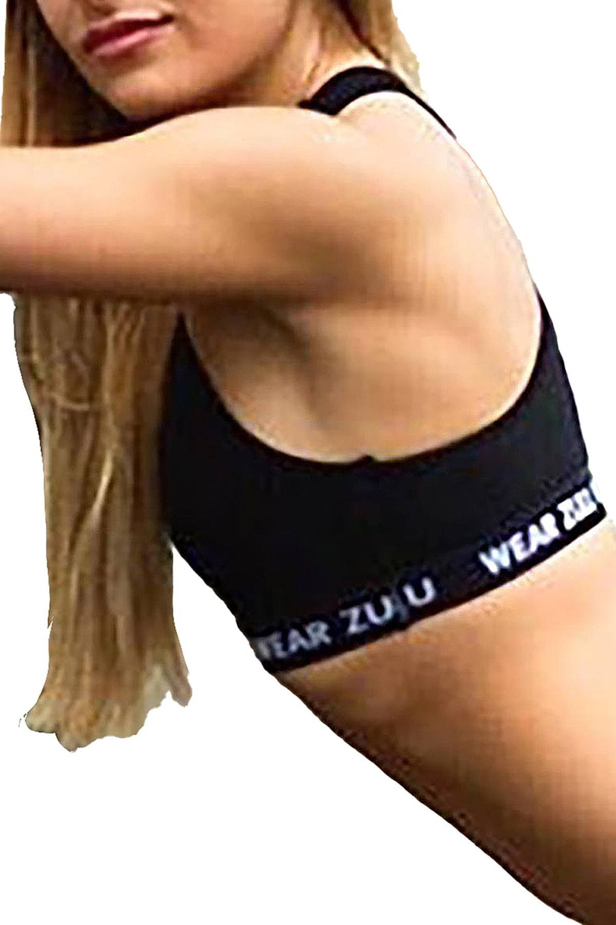 WEAR ZULU Black Bralette