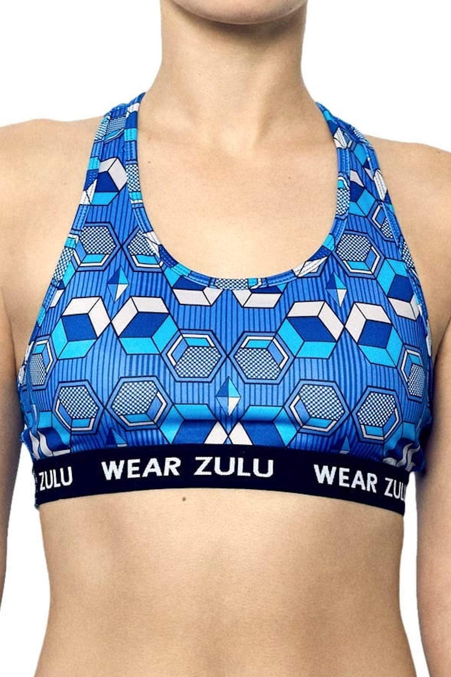 WEAR ZULU Blue Bralette