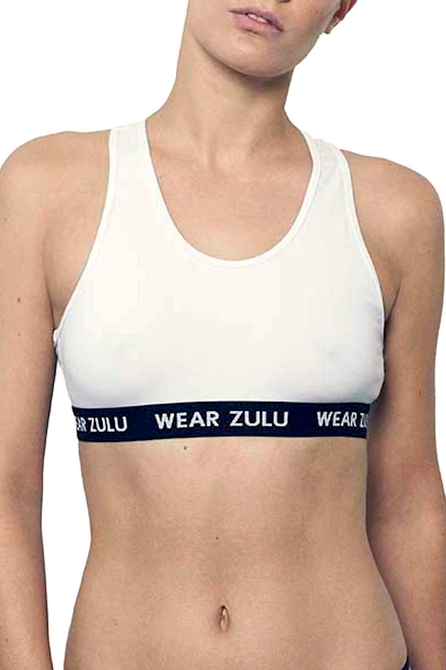 WEAR ZULU White Bralette