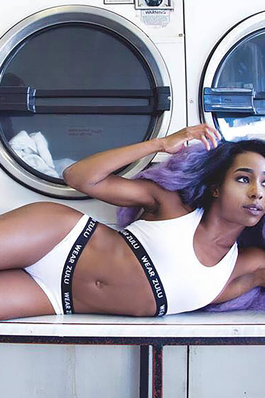 WEAR ZULU White Panties