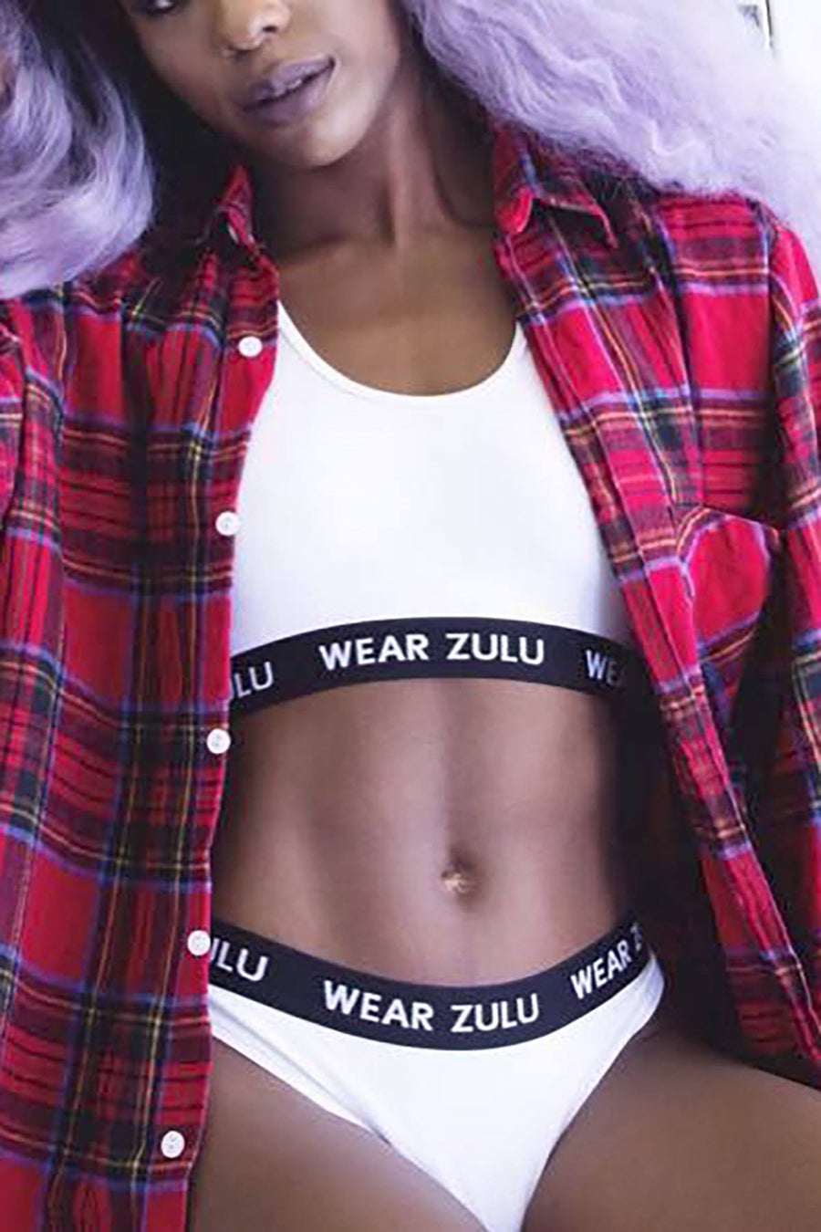 WEAR ZULU White Panties