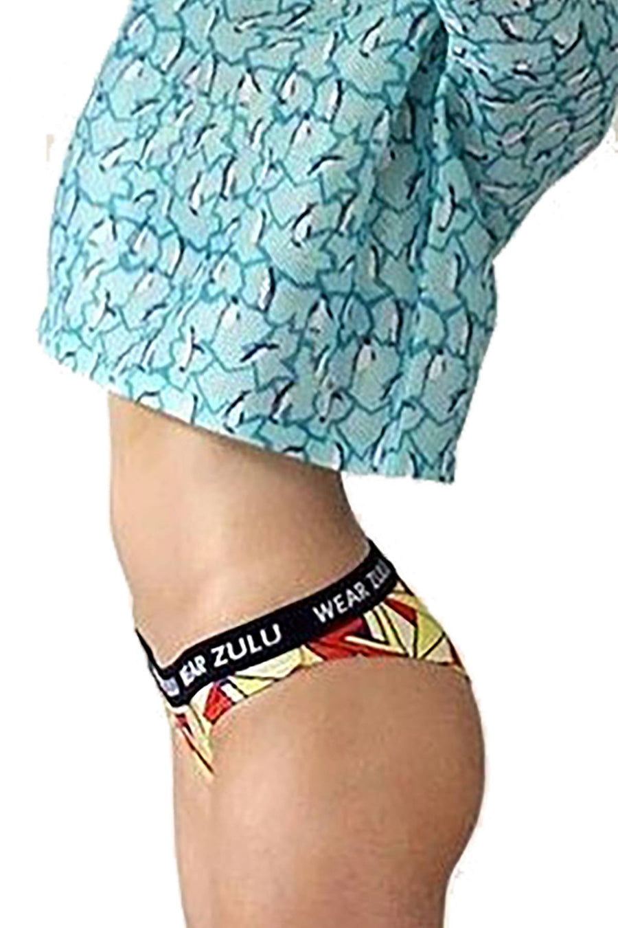 WEAR ZULU Yellow Panties