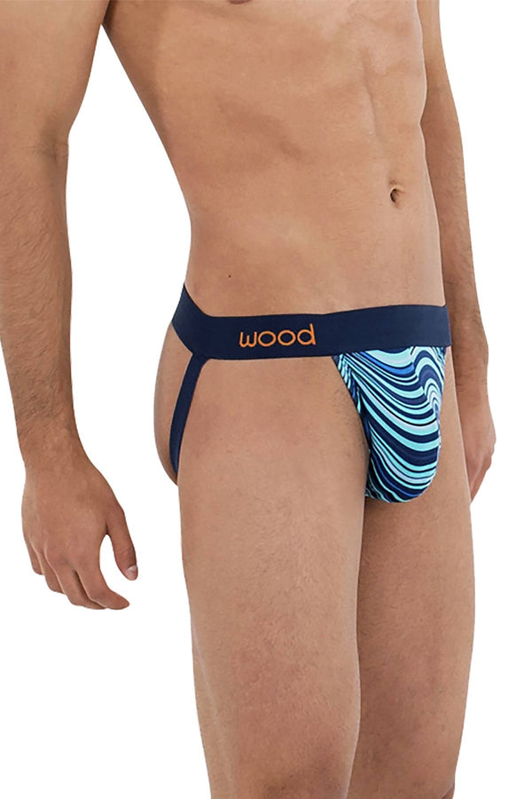 WOOD Blue Warp Jock