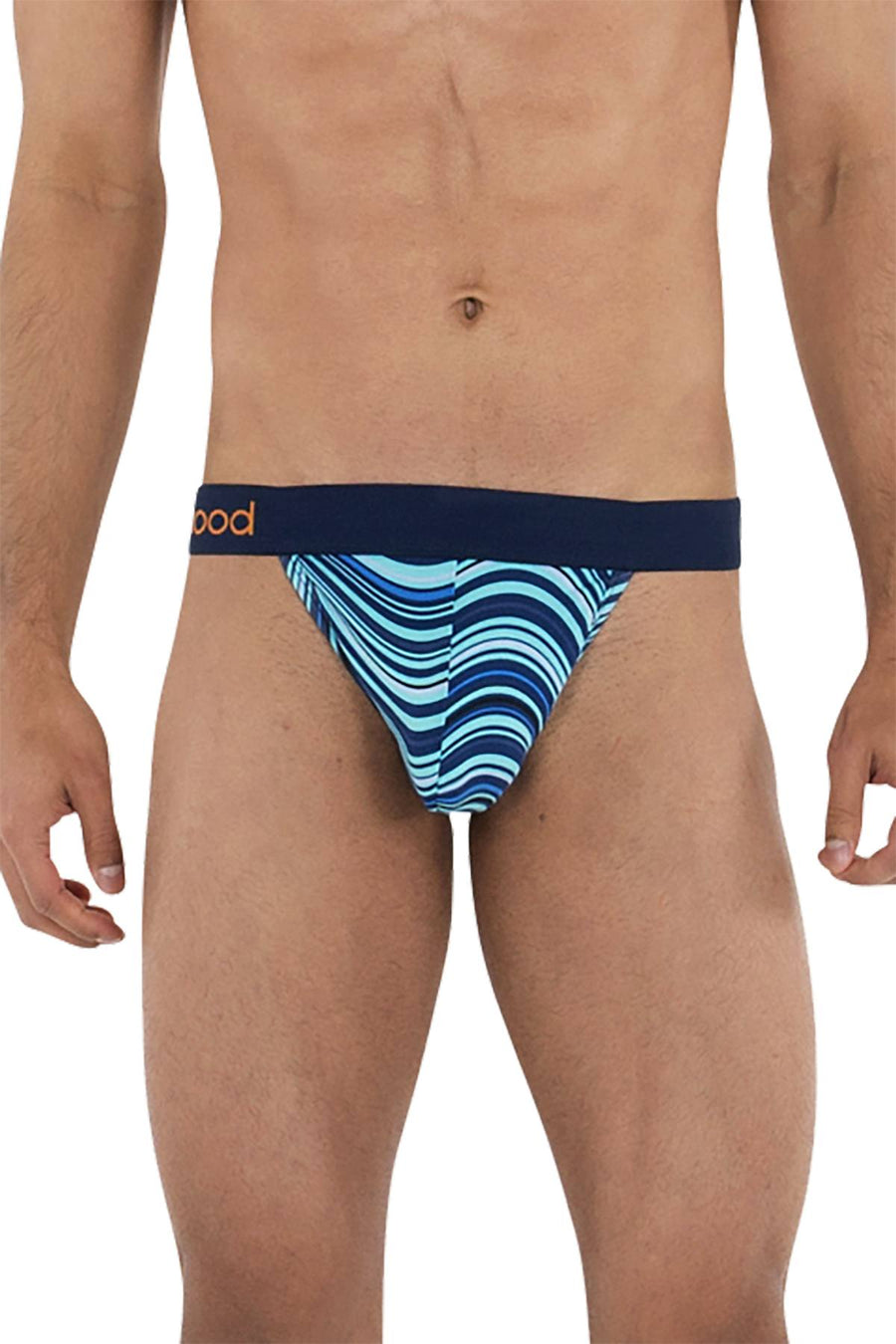 WOOD Blue Warp Jock