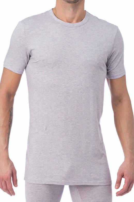 WOOD Violet Grey Crew Neck Undershirt
