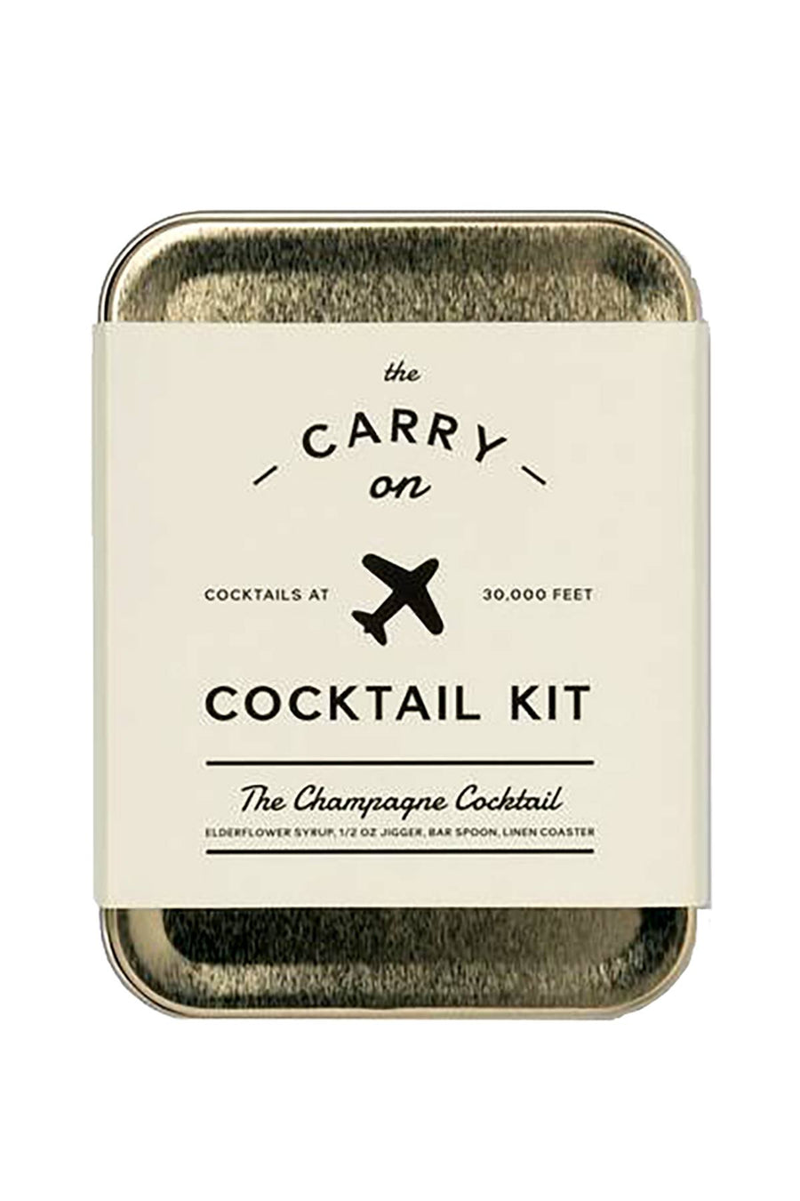 WP Design The Carry On Champagne Cocktail Kit