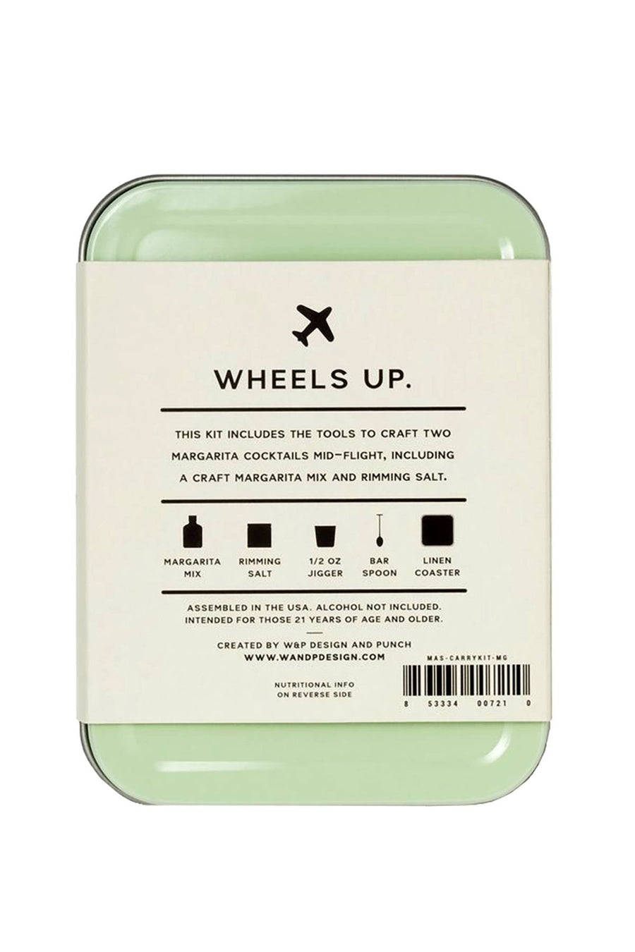 WP Design The Carry On Margarita Cocktail Kit