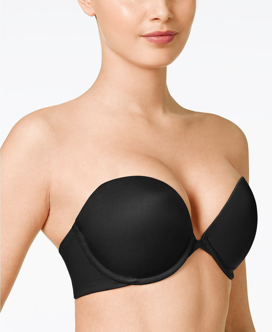 Wacoal Amazing Assets Strapless Push Up Bra in Black