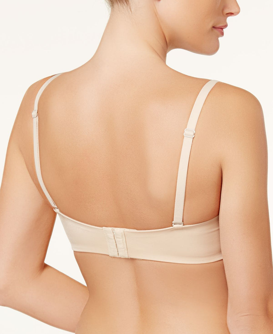 Wacoal Amazing Assets Strapless Push-up Bra Sand