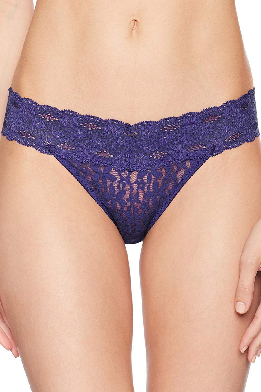 Wacoal Austral-Aura-Purple Halo Lace Thong