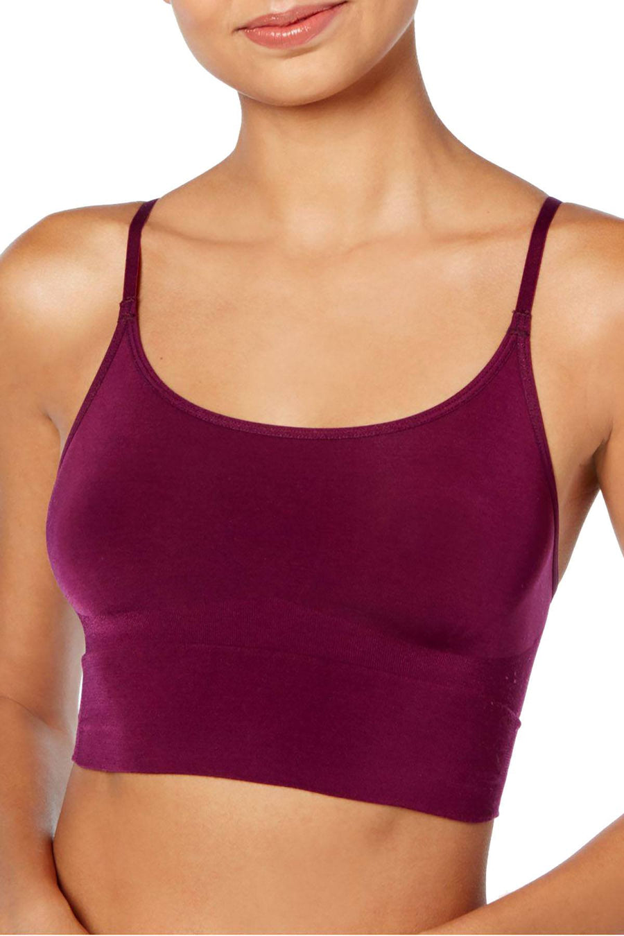 Wacoal B-smooth Seamless Bralette in Beet