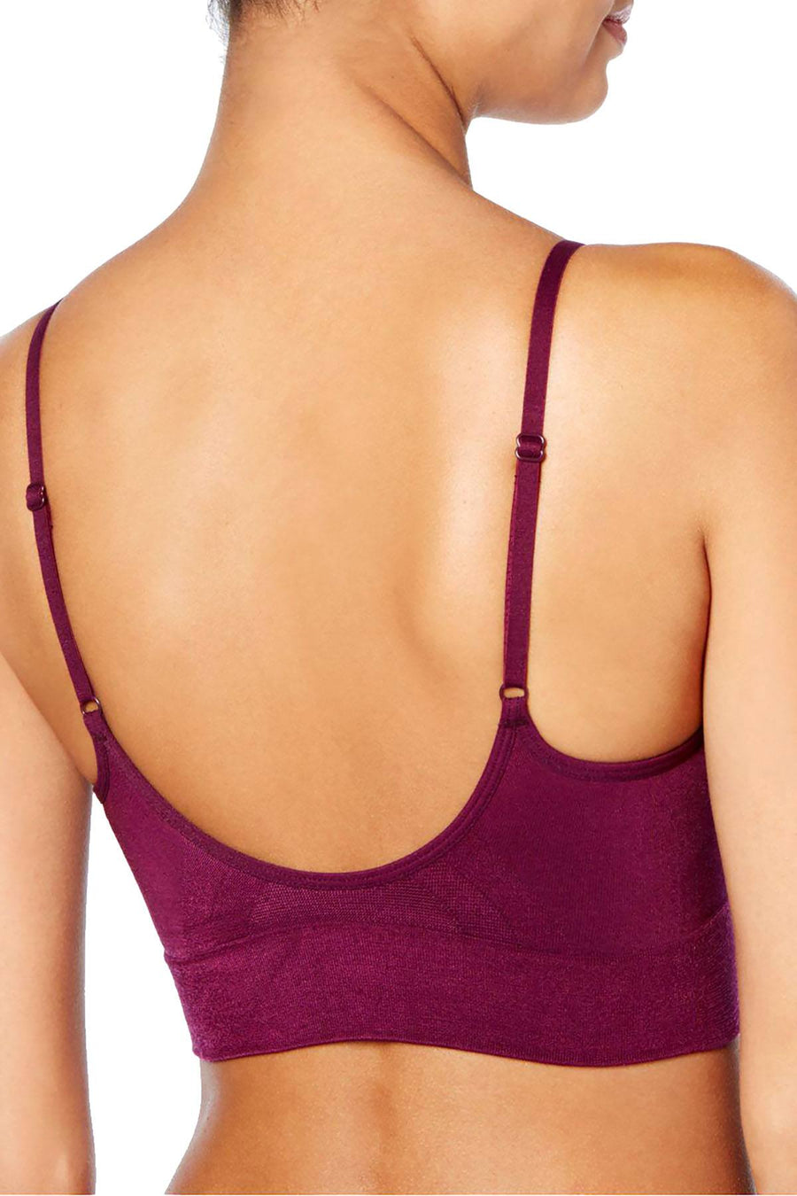 Wacoal B-smooth Seamless Bralette in Beet