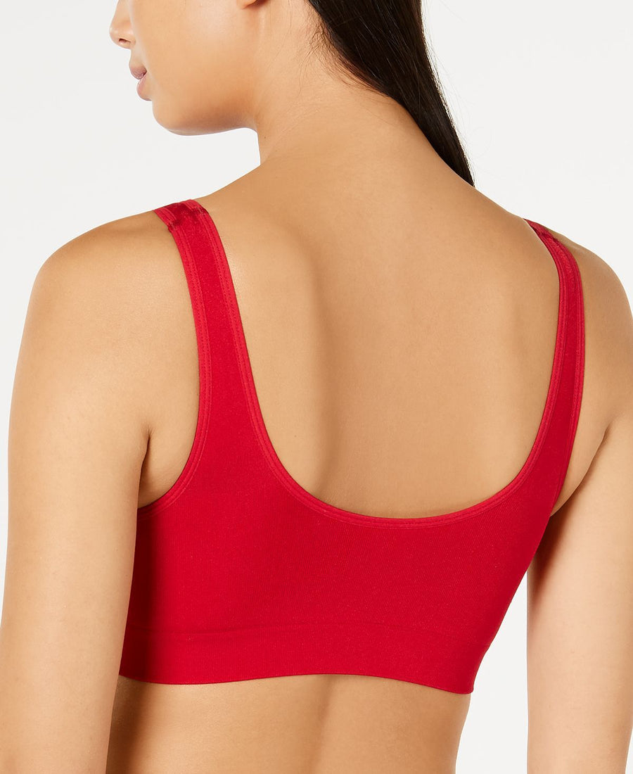 Wacoal B-smooth Wireless Bralette 835275 Jester Red