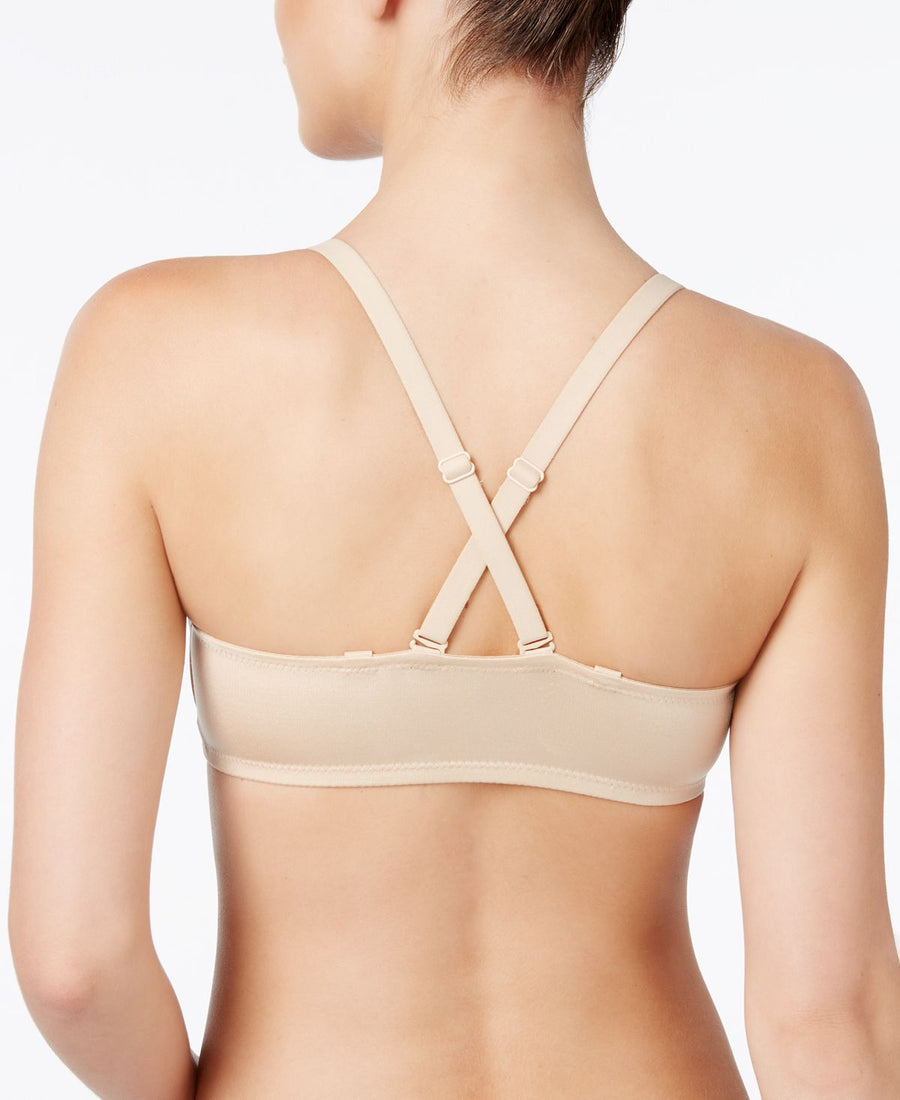 Wacoal Basic Beauty Front Close Plunge Bra 853292 Sand